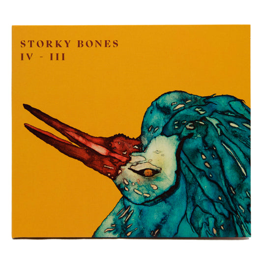 Storky Bones Album CD "IV - III"