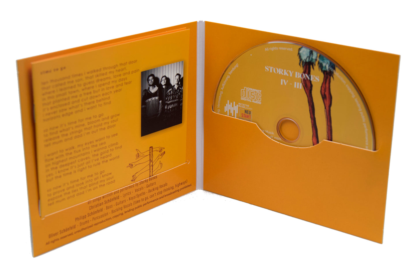 Storky Bones Album-CD "IV - III"